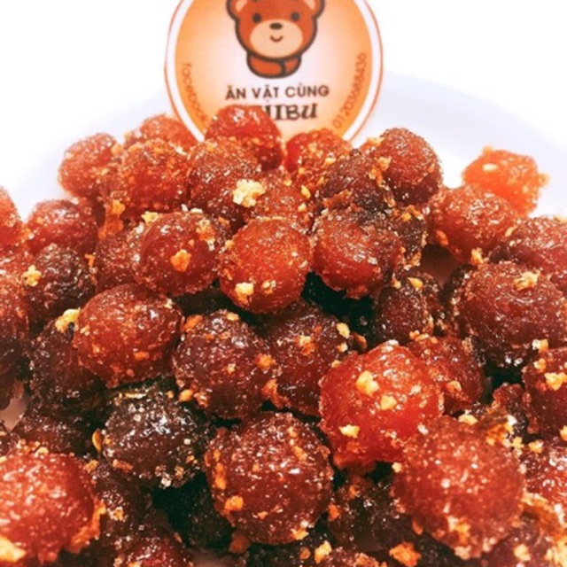 Chùm ruột lắc muối ớt (500g) - Ăn vặt cùng Shibu