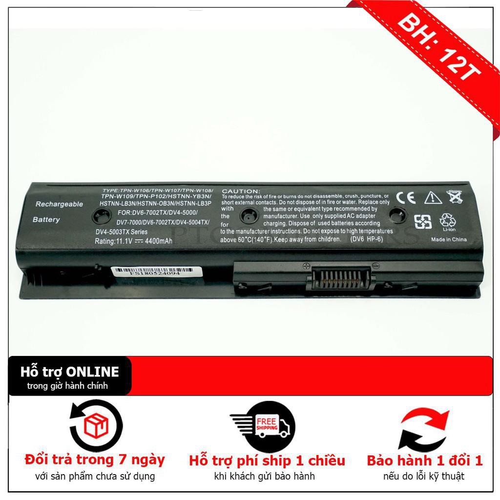 [BH12TH] Pin Laptop HP DV4 - 5000, DV6 - 7000, DV6 - 8000, DV7 - 7000, M-1000