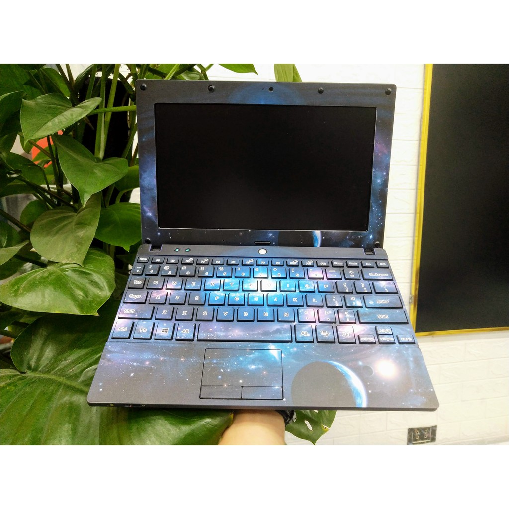 Decal Skin dán Laptop mẫu Galaxy