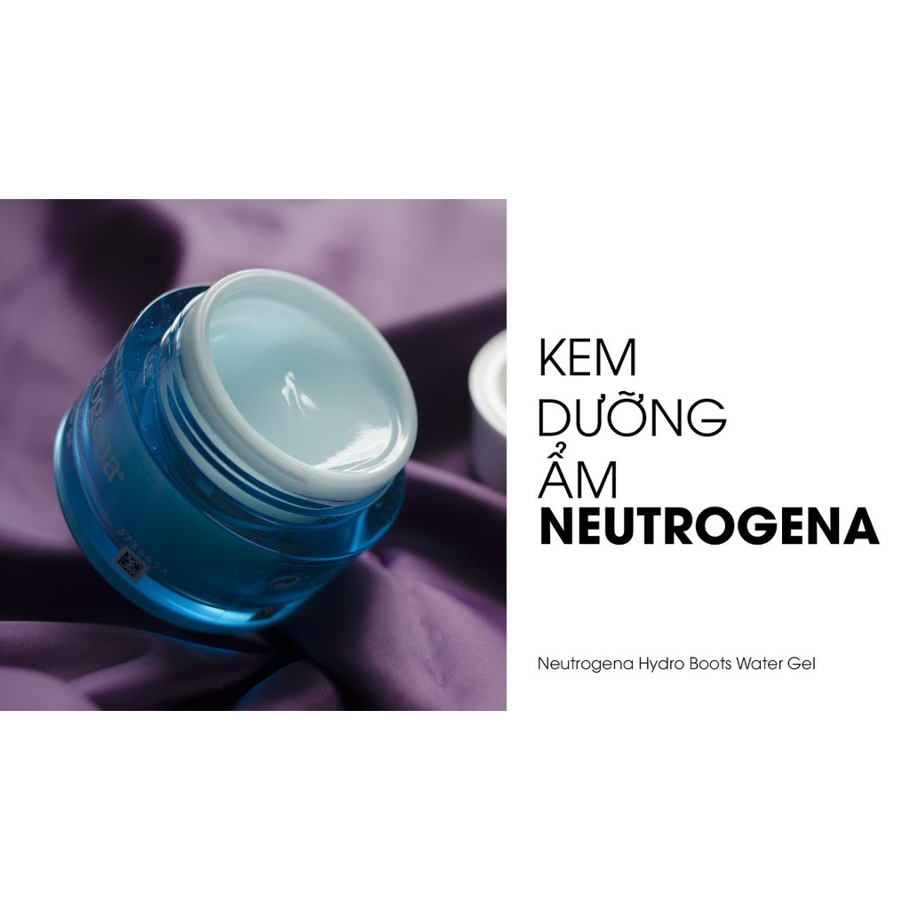 Kem Dưỡng Ẩm, Cấp Nước Dạng Gel 50ml Neutrogena Hydro Boost Water Gel & Gel Cream