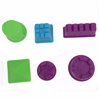 Set 6 Đồ Chơi Cát Thú Vị Cho Bé
