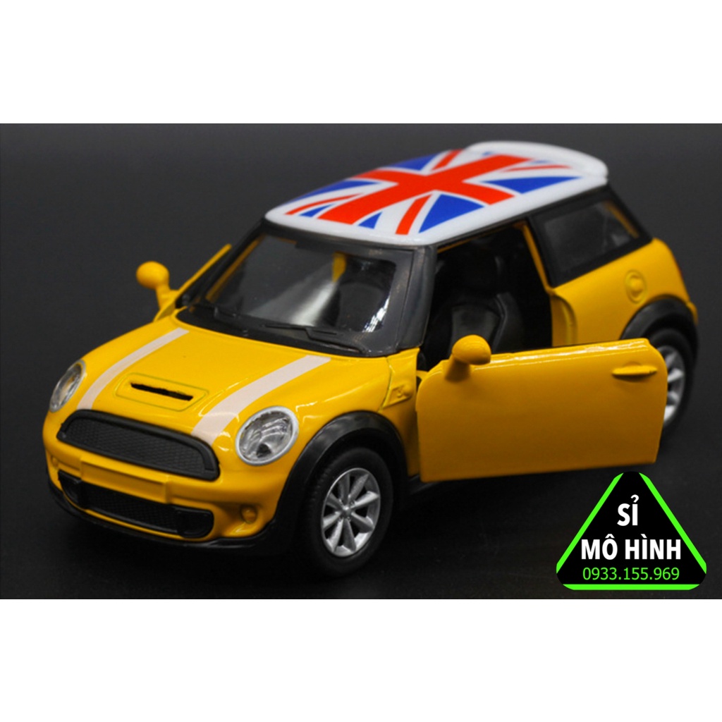 Mô hình xe sedan Mini Cooper 1:36