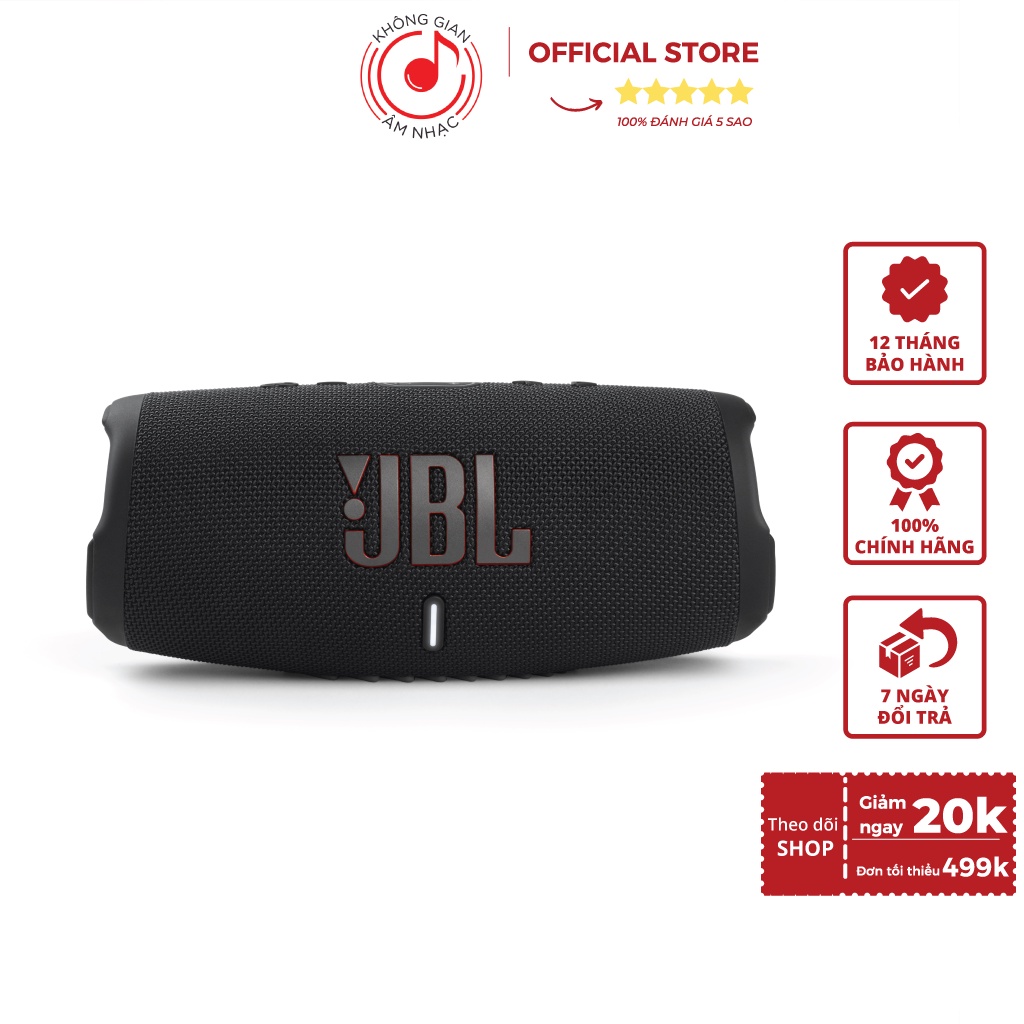 Loa Bluetooth JBL Charge 5 - Chính Hãng PGI