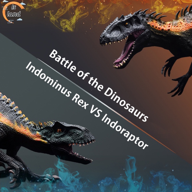 [IS] Mô Hình Đồ Chơi Khủng Long Ba Chiều Có Thể Di Chuyển Dành Cho Bé Trai