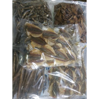 1kg khô ngon tổng hợp các loại cá không mặn