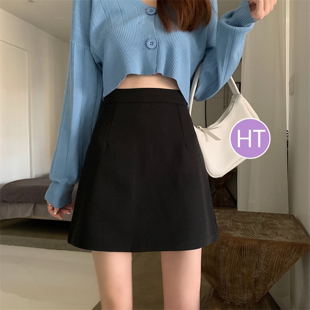 Chân Váy Chữ A ❤️ Trơn Dáng Ngắn Dành Cho Nữ HT4 | BigBuy360 - bigbuy360.vn