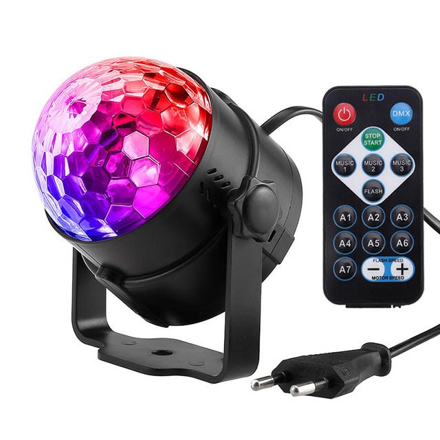 Đèn Led Disco Agm Kèm Điều Khiển Từ Xa