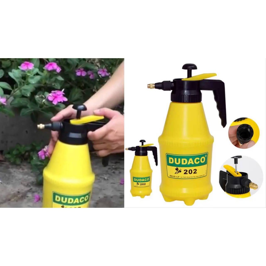 Bình xịt bình tưới cây 2 lít xuất khẩu
