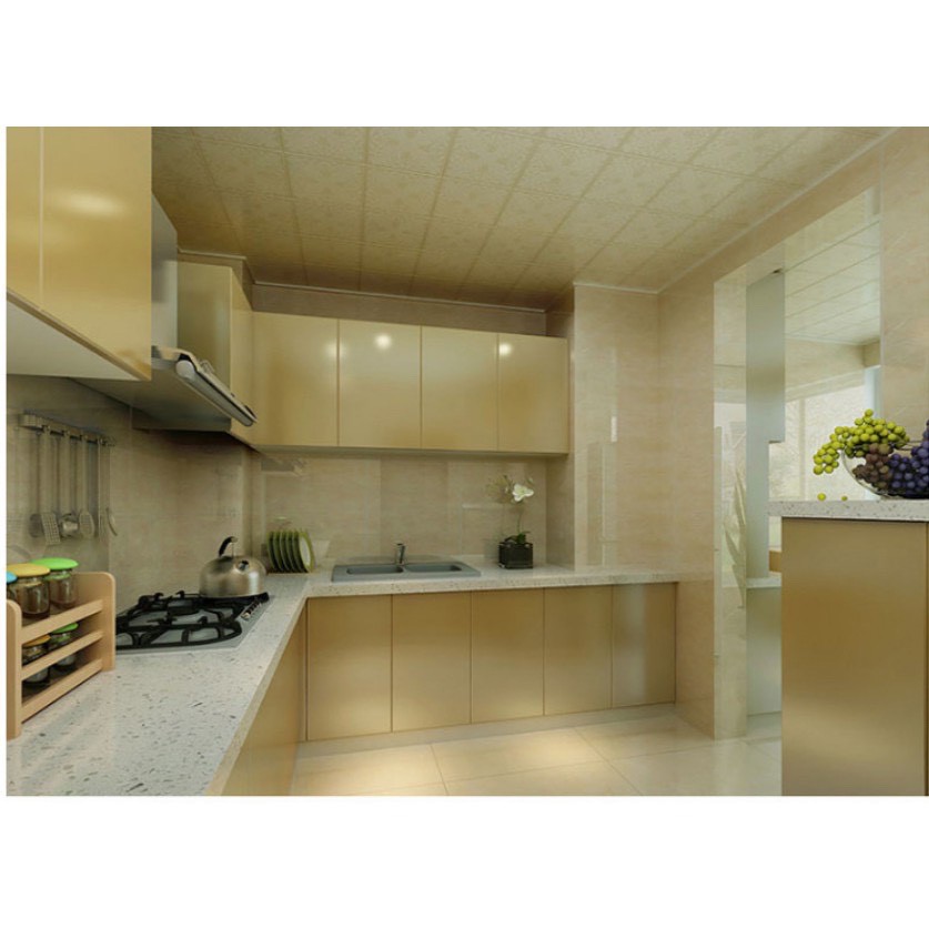 1m x 60cm decal giấy dán tường - mặt bóng một màu