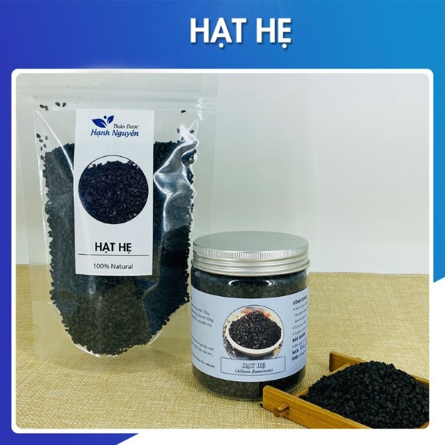Hạt Hẹ 100g (Có hút chân không)
