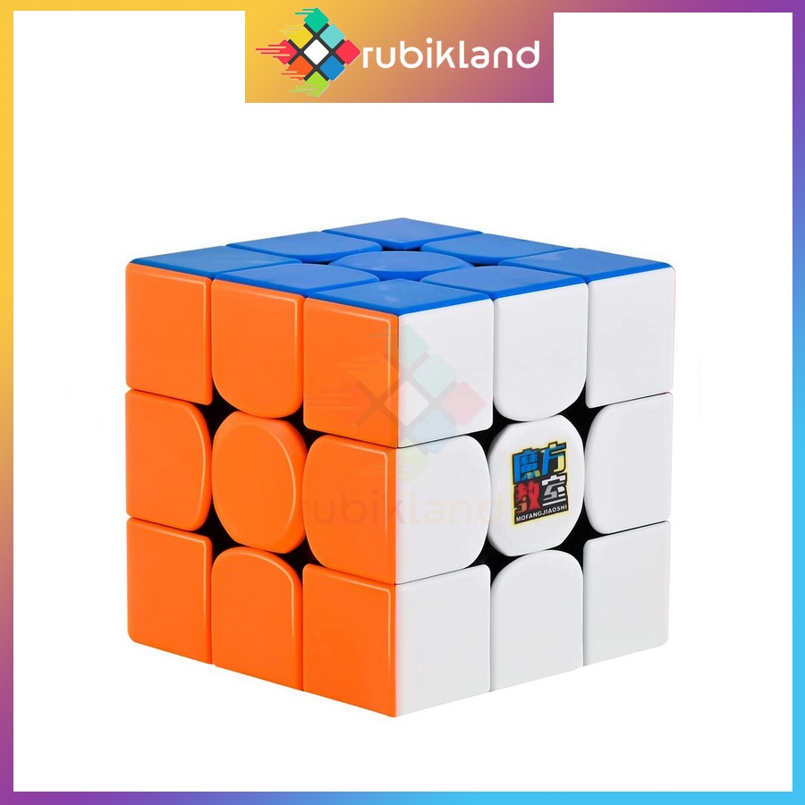 Rubik 3x3 RS3M 2021 Maglev MoYu MF3RS3 M Rubic Nam Châm 3 Tầng Stickerless Đồ Chơi Trí Tuệ Trẻ Em