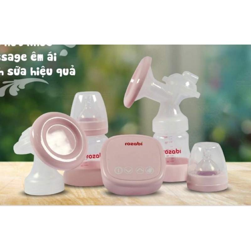 Van chân không máy hút sữa Rozabi Compact