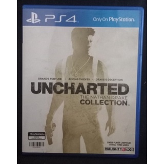 Bộ sưu tập trò chơi Uncharted PS4 Reg 3