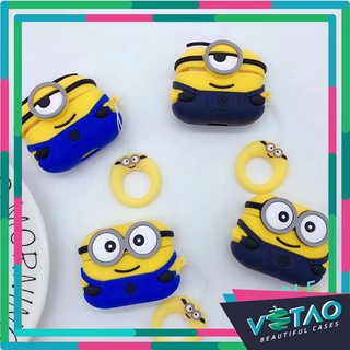 [ FREESHIP TỪ 50K TOÀN QUỐC ] Airpods Pro Case, Ốp bảo vệ tai nghe Airpod Pro Minion