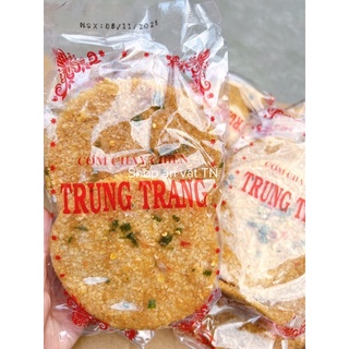 cơm cháy chiên mắm hành Trung Trang (gói 3 miếng) HÀNG DỄ VỠ