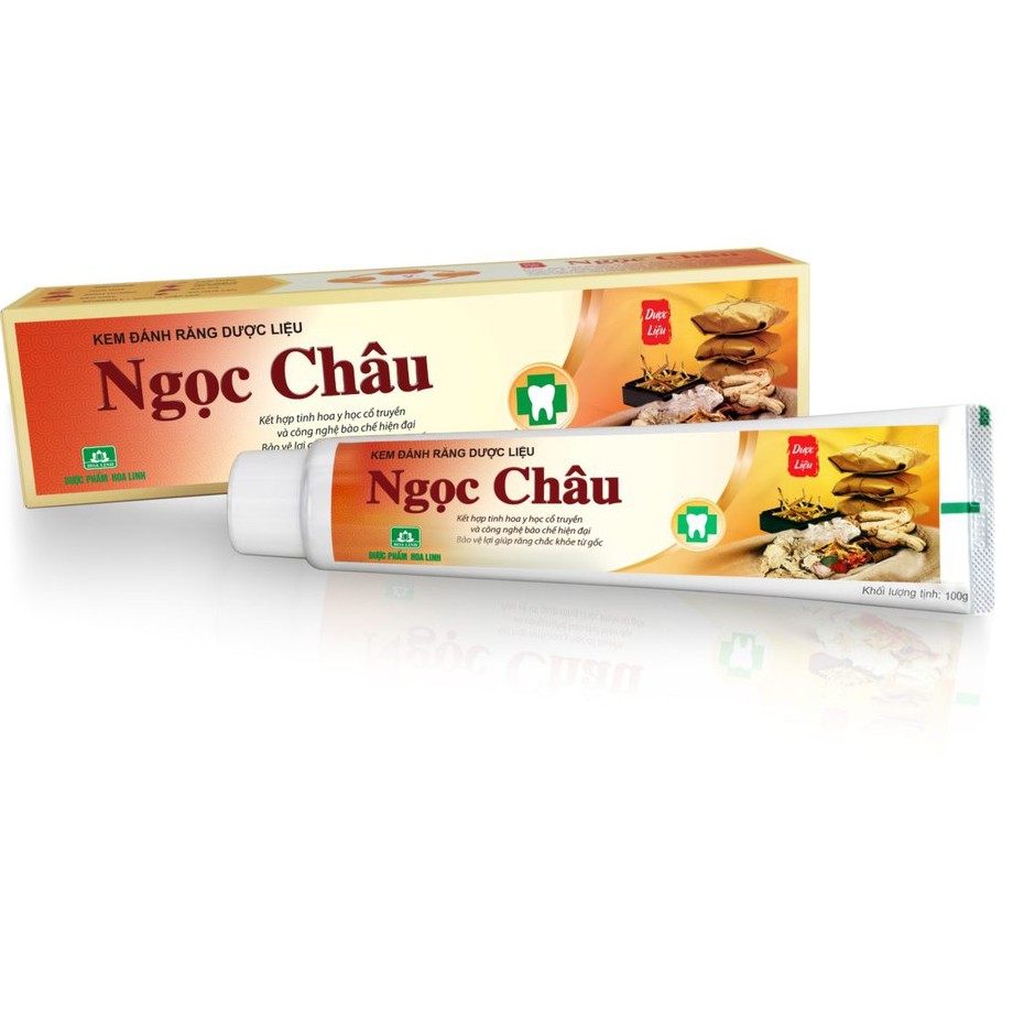 Kem đánh răng dược liệu Ngọc Châu 170g