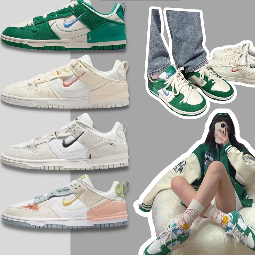 Giày Sneaker Cổ Thấp - MIỄN PHÍ BOX BẢO VỆ