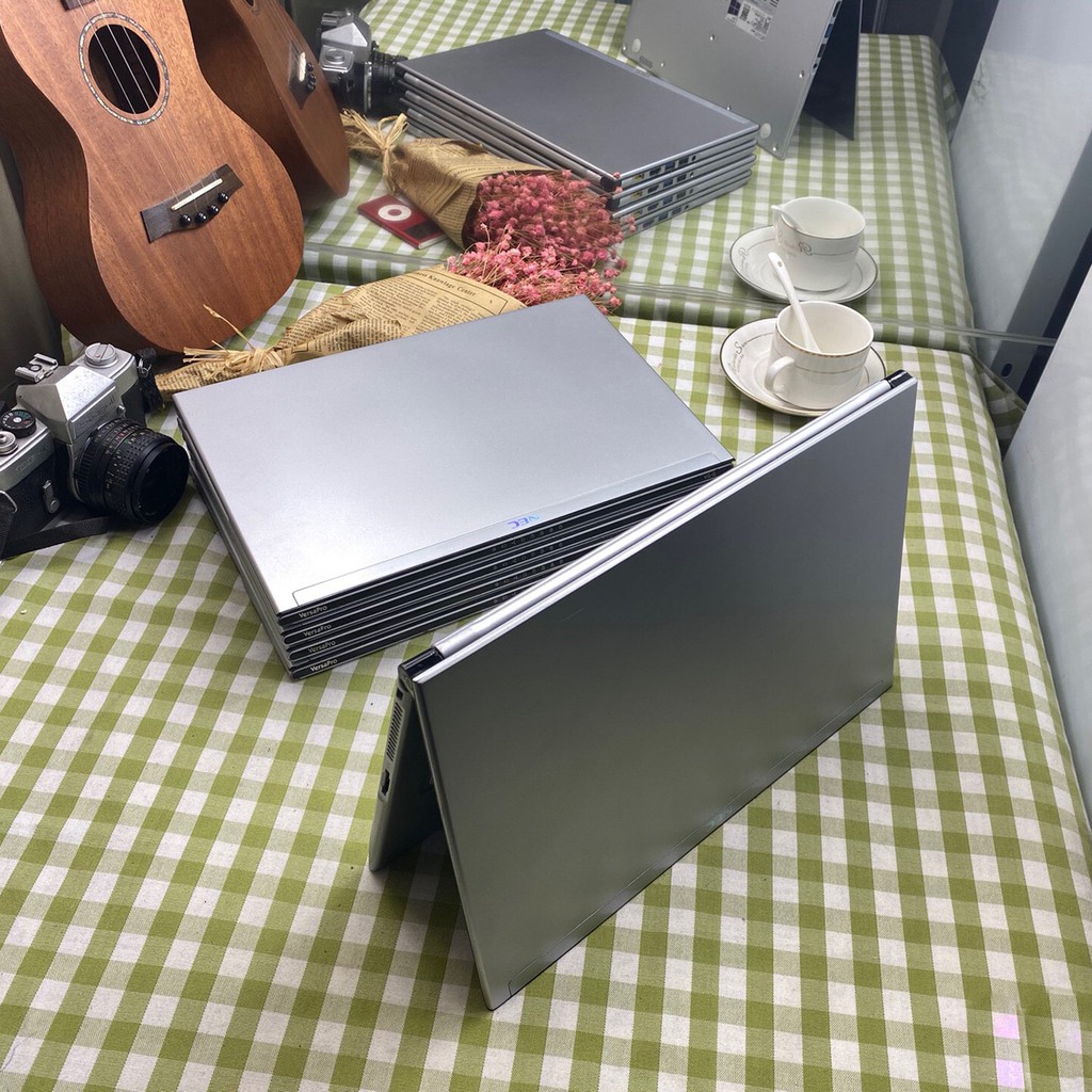 Laptop Nhật Bản NEC Versapro VK19 Core i7, 4gb Ram, SSD 128gb, 13.3inch HD vỏ nhôm siêu mỏng nhẹ 800gram