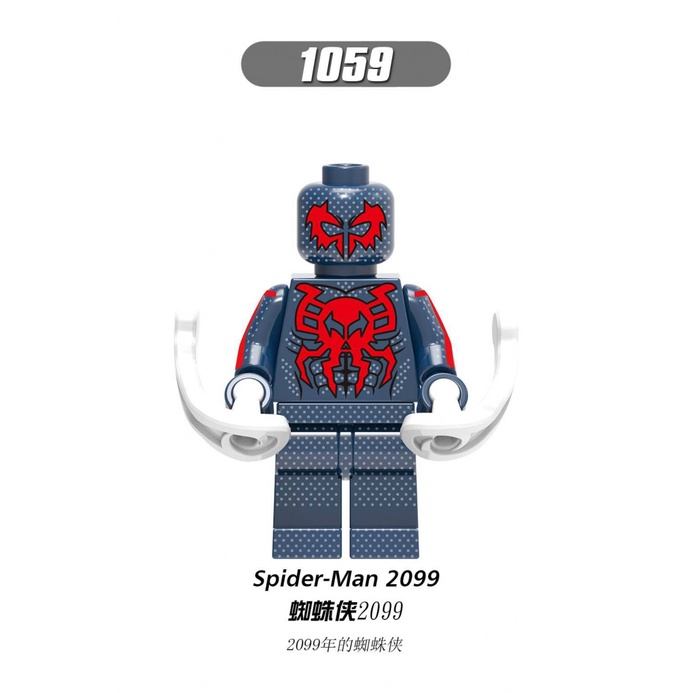 Bộ Lắp Ghép lego Nhân Vật Siêu Anh Hùng Marvel