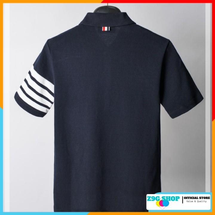 [Hàng VNXK] Áo Thun Nam Tay Ngắn, Áo Phông Nam Cổ Bẻ Mẫu Mới Nhất 2021 | BigBuy360 - bigbuy360.vn