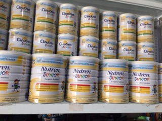 Sữa béo ClinNutren Junior Nga 400g