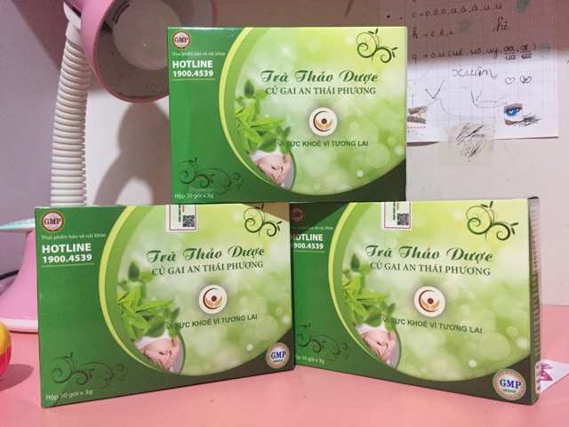 TRÀ THẢO DƯỢC  CỦ GAI AN THÁI PHƯƠNG - KHỞI ĐẦU CHO CON KHỎE MẠNH