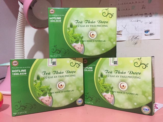 THẢO DƯỢC AN THAI CỦ GAI - AN THÁI PHƯƠNG