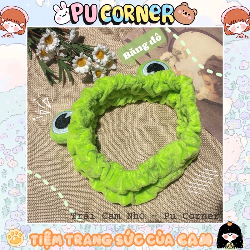 Băng đô mắt ếch cute