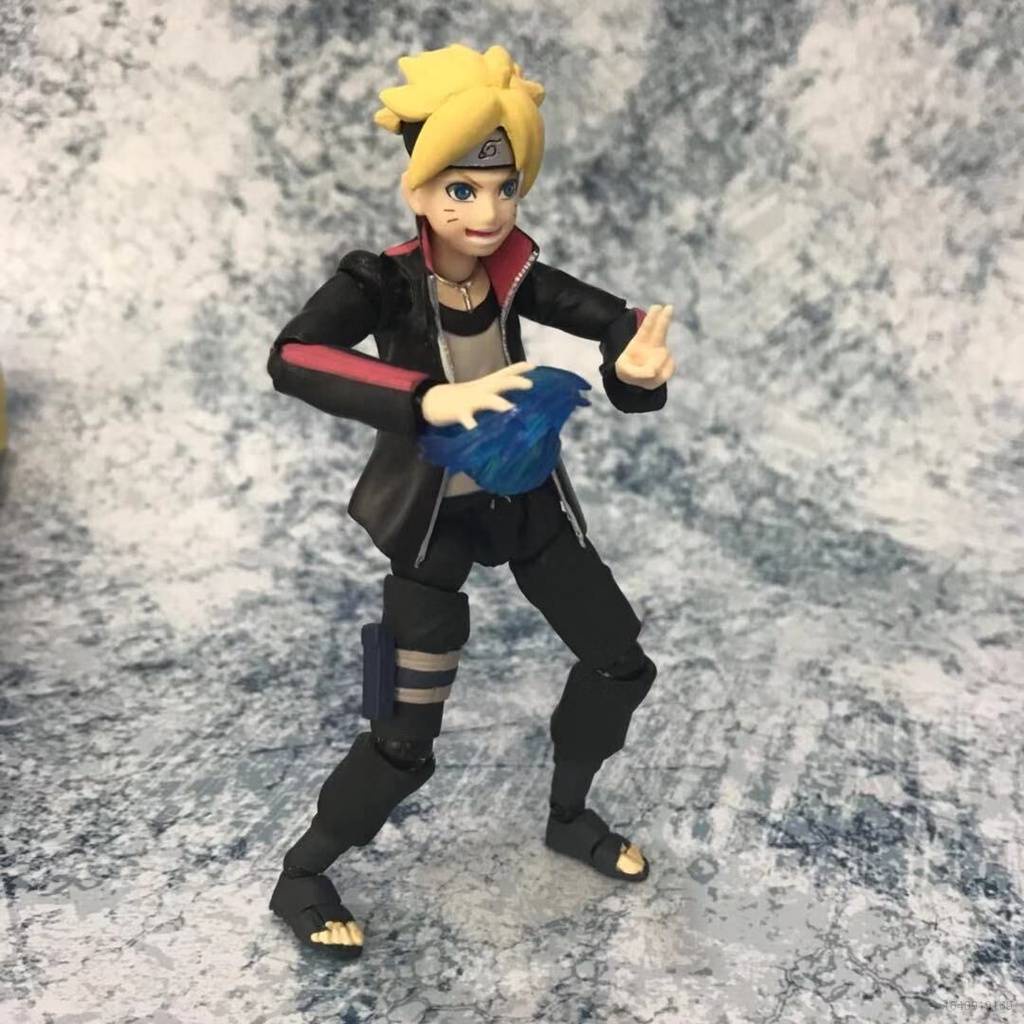 Đồ trang trí nhân vật Boruto trong phim hoạt hình Naruto có khớp cử động trang trí nhà cửa