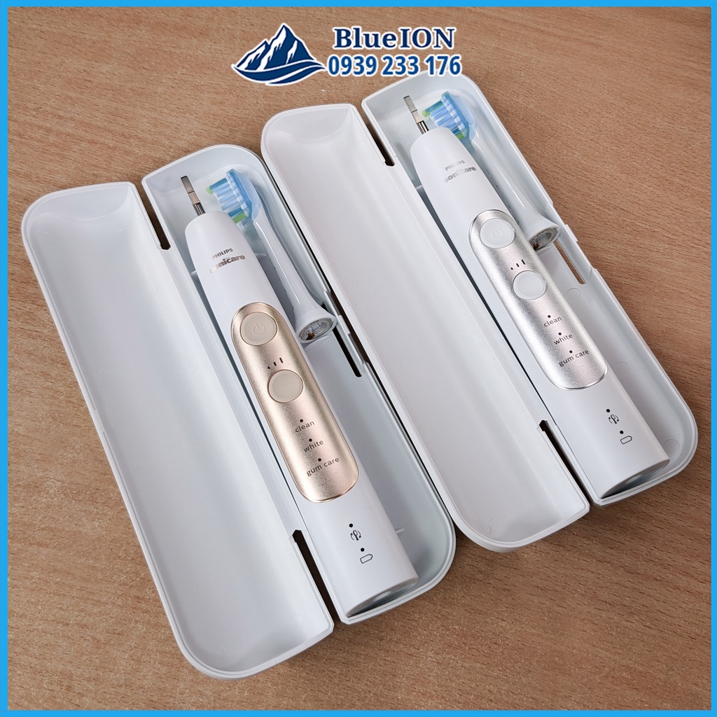 Bộ đôi 2 bàn chải điện Philips Sonicare Perfect Clean LIKE NEW (hàng Mỹ)