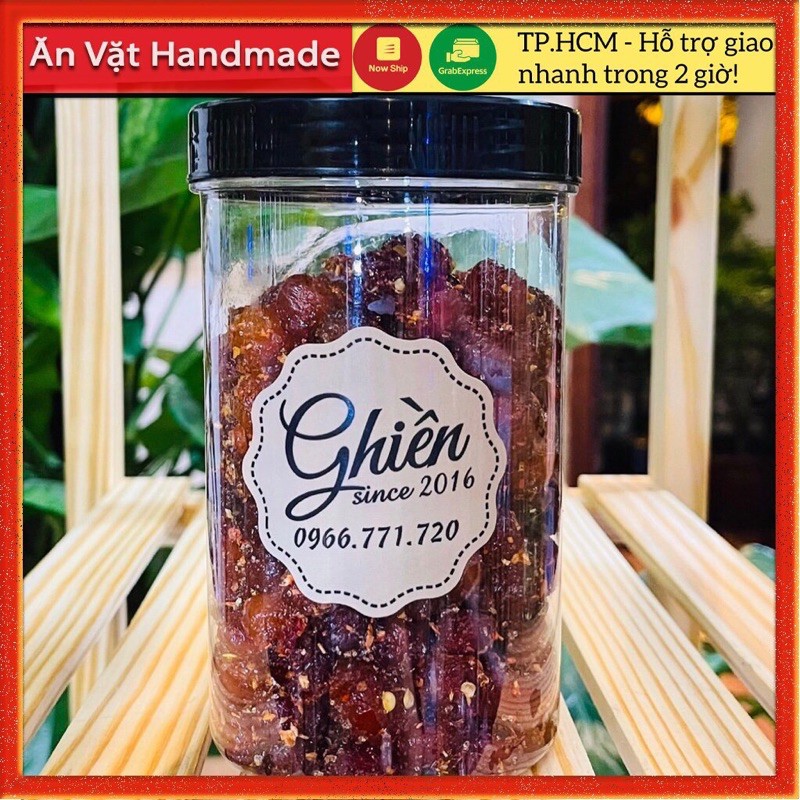 500Gr CHÙM RUỘT MUỐI ƠT - GHIỀN ĂN VẶT