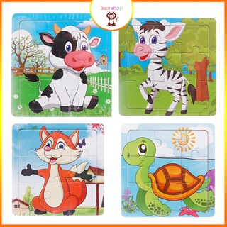 Combo 10 tranh ghép hình 9 mảnh
