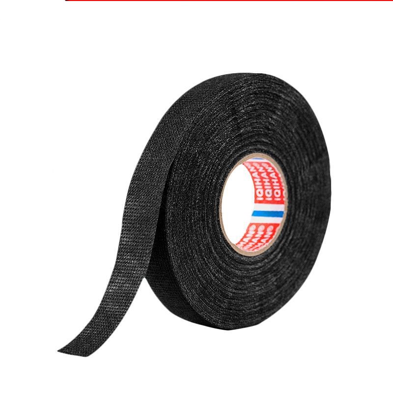 Băng dính vải 19mm ×15m, Chịu nhiệt, bọc dây điện ô tô xe máy