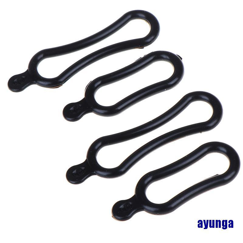 Bộ 4 Dây Silicone Cột Đèn Xe Đạp