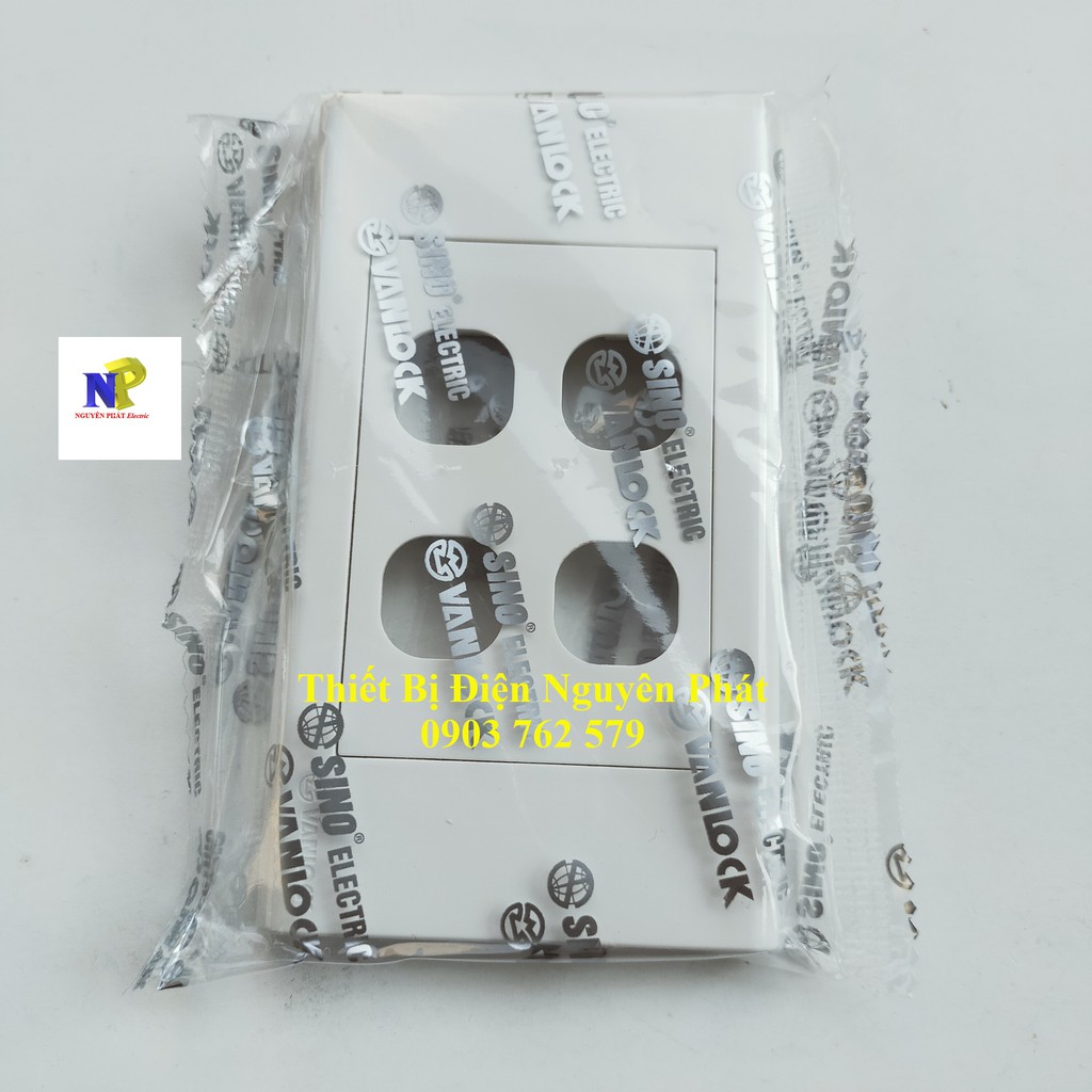 Mặt 4 Công Tắc Dòng S18