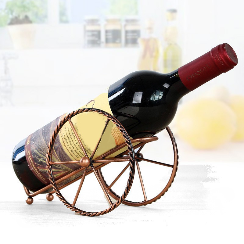 Giá để chai rượu vang trang trí kệ trưng bày độc đáo tiện dụng