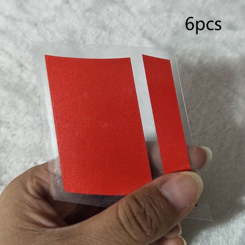 Miếng Dán Viền Bánh Xe Phản Quang Họa Tiết Kẻ Sọc Độc Đáo
