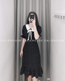 Bán sỉ váy chấm bi sll