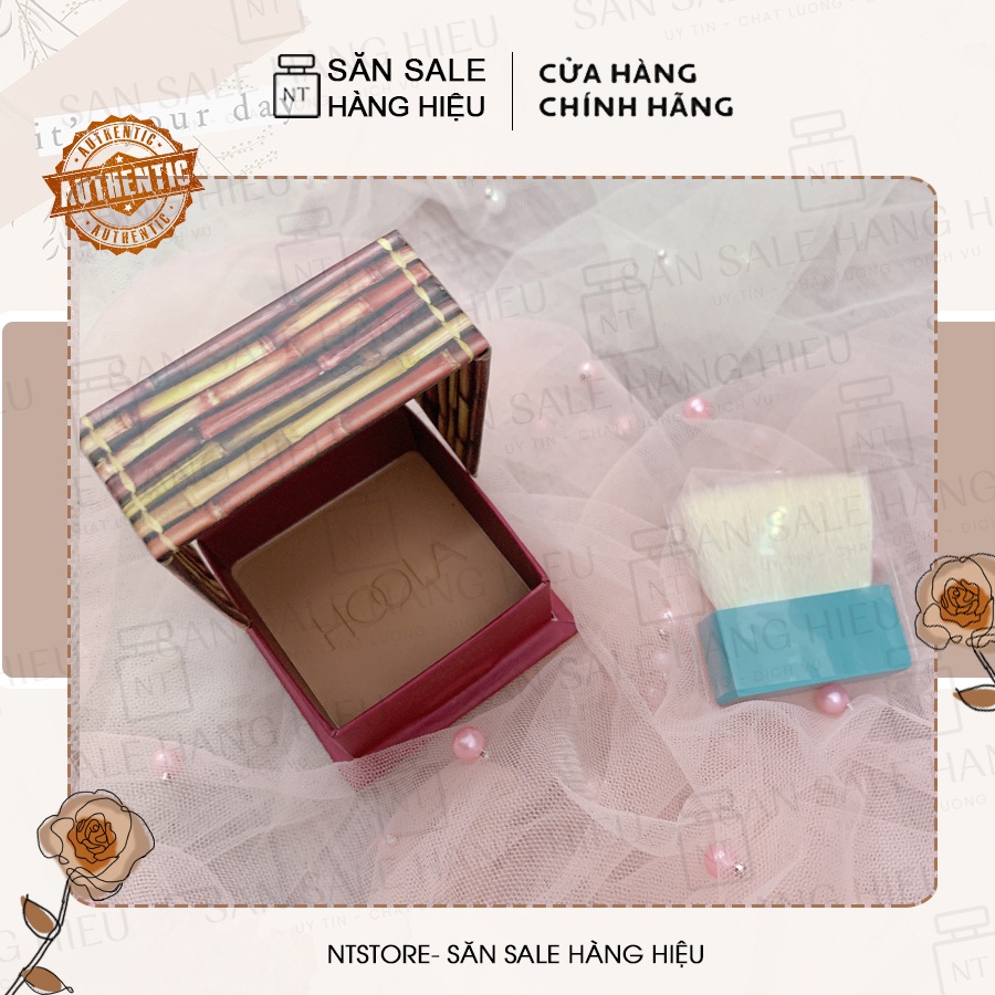 Phấn tạo khối Benefit Hoola Bronzer Deluxe kèm cọ