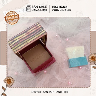 Phấn tạo khối Benefit Hoola Bronzer Deluxe kèm cọ