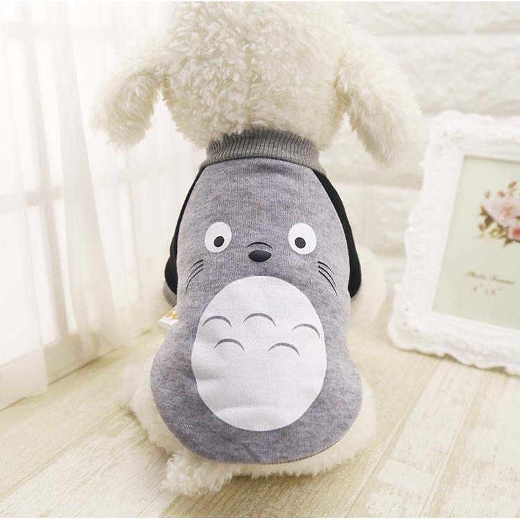 Áo chó mèo giá rẻ hình TOTORO