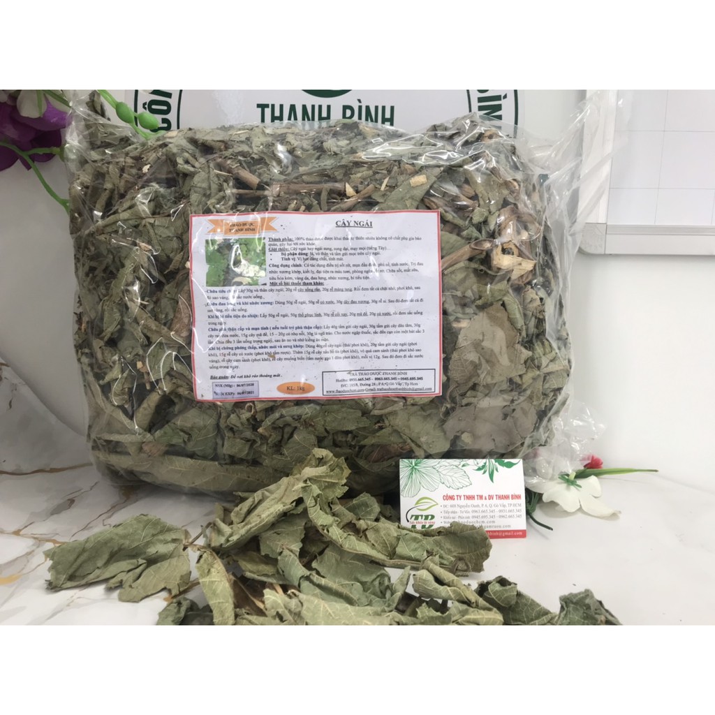 Cây Ngái 1Kg - Hàng Công Ty Luôn Có Hàng Khô