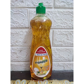 Nước rửa bát gừng chanh siêu sạch