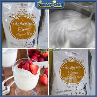 Bột làm kem tươi Whipping cream Snow Whip Malaysia - Whipping cream powder