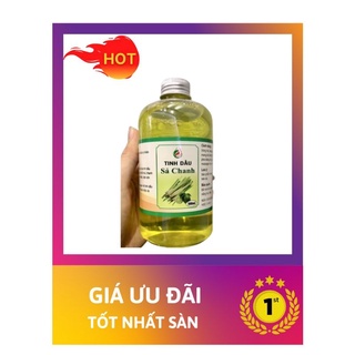 sỉ tinh dầu sả chanh+quế+bạc hà+lavender (chai 500ml)