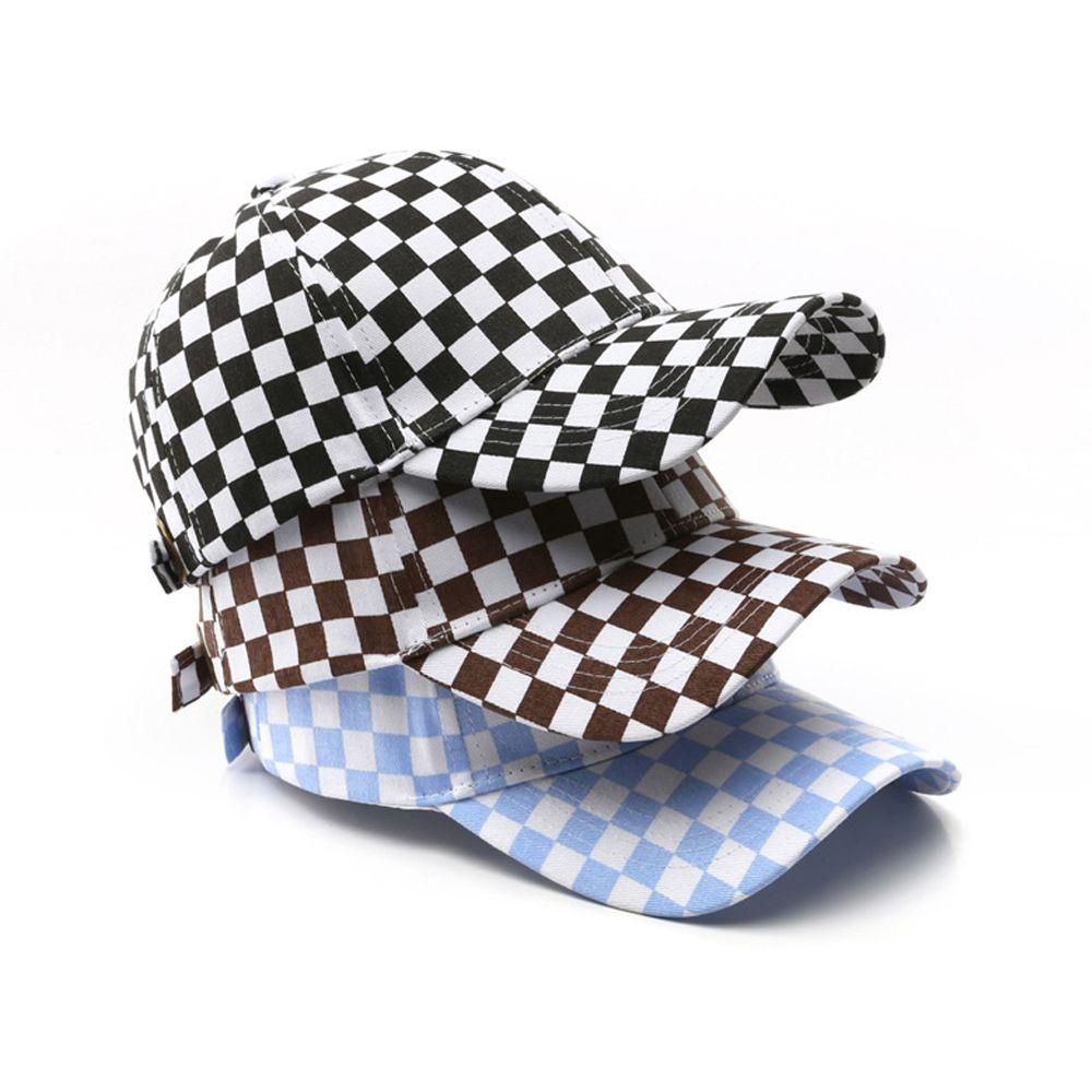 Mũ Lưỡi Trai Chất Liệu Cotton Chống Nắng Màu Sắc Đơn Giản Thời Trang Cho Nữ