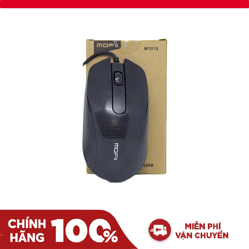 Chuột có dây văn phòng MOFII M101S - Bảo hành 1 năm Chính hãng