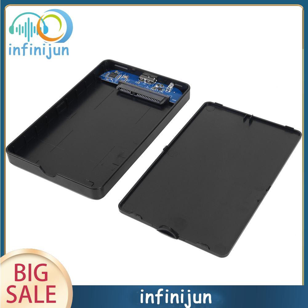 Vỏ đựng đĩa cứng 2.5 inch SATA SSD USB3.0 5Gbps