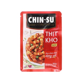 Xốt chin-su thịt kho gia vị hoàn chỉnh 70gr