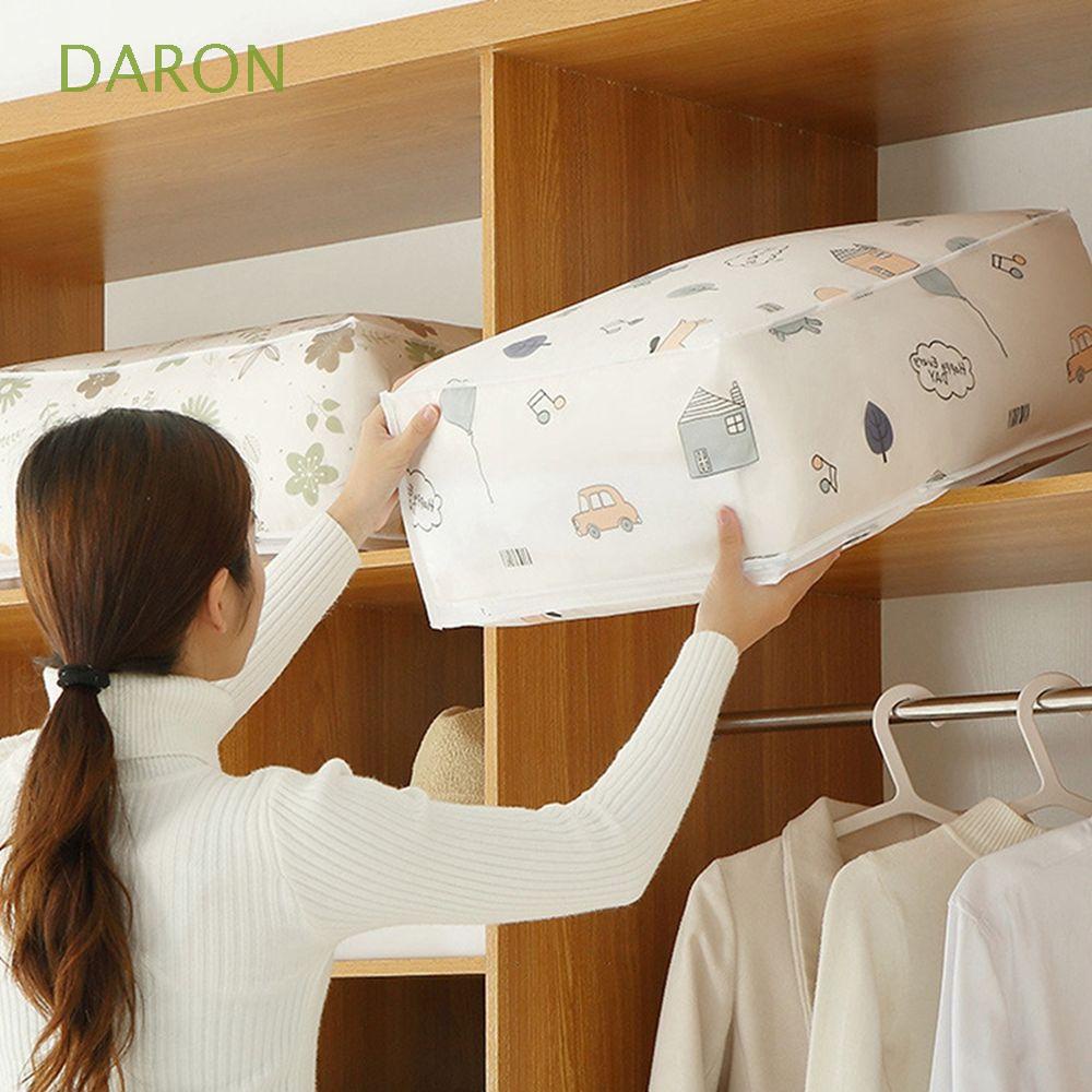 Túi Đựng Chăn Mền Bằng Peva Chống Bụi Chống Ẩm Dễ Thương Có Thể Gấp Gọn